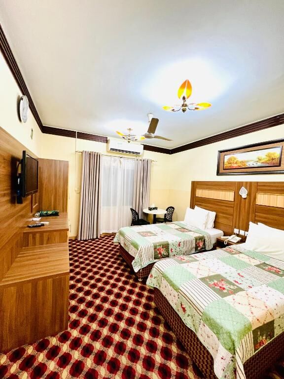 Al Ahrar Hotel guest room in Deira, Dubai